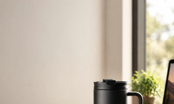 طراحی اسلاید برای ماگ سفری به سفارش مشتری