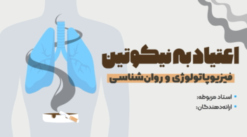 نمونه کار پاورپوینت علمی اعتیاد
