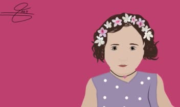 نقاشی دیجیتال اختصاصی برای شماا🙌🏻💫