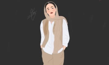 نقاشی دیجیتال اختصاصی برای شماا🙌🏻💫