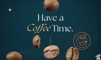 طراحی تراکت برای کافه قهوه...☕