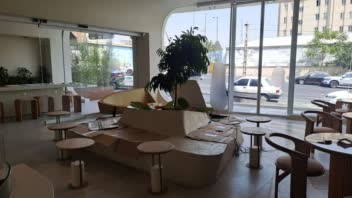 کانسپت،طراحی و اجرای فضای داخلی کافه پانتیل