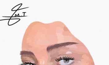 دیجیتال ارت به سبک هایپر رئال 😌💞