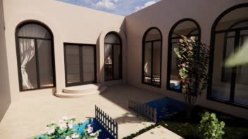 طراحی نما و داخلی ویلا استخردار