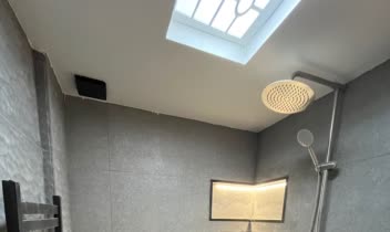 بازسازی سرویس بهداشتی اجرای کامل