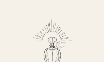 طراحی لوگو برای عطر فروشی امبر