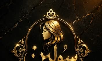 طرح لوگوی سالن زیبایی مدرن وشیک