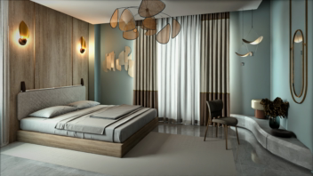 طراحی نما و طراحی داخلی ویلای تنکابن