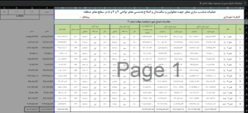 نمونه محاسبه تعدیل صورت وضعیت موقت