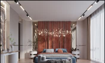 .طراحی اتاق مستر پروژه امارات.