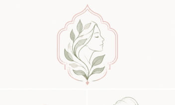 طراحی لوگو برای سالن زیبایی زنان