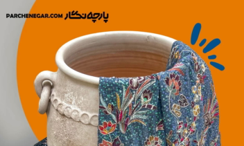 عکاسی صنعتی برای پیج پارچه نگار