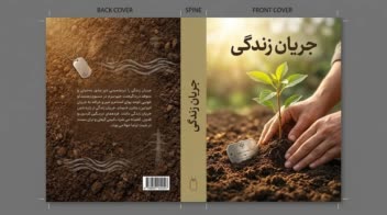 طراحی گرافیک مفهومی و تصویرسازی جلد کتاب