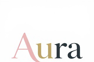 طراحی لوگو برند Aura (پوشاک زنانه)