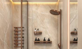 طراحی سرویس بهداشتی واحد مسکونی