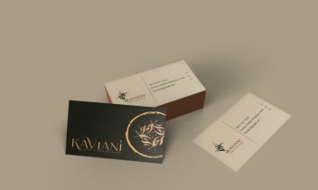 طراحی اختصاصی کارت ویزیت طلا فروشی