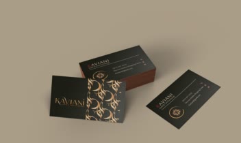 طراحی اختصاصی کارت ویزیت طلا فروشی