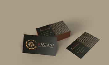 طراحی اختصاصی کارت ویزیت طلا فروشی