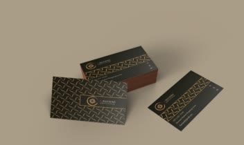 طراحی اختصاصی کارت ویزیت طلا فروشی