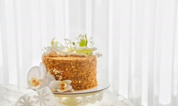 پروژه عکاسی از شیرینی های خانگی