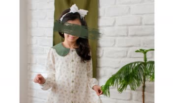 پروژه عکاسی از لباس کودک برند بهار
