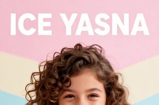 طراحی پوستر تبلیغاتی بستنی «ICE YASNA»