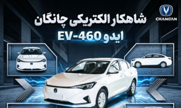 پوستر تبلیغاتی خودرو برقی 🔌🔌🚗🚗⚡⚡