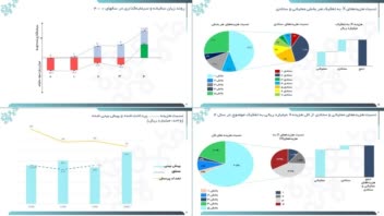گزارش سالیانه بودجه سازمان به هلدینگ