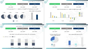 گزارش سالیانه بودجه سازمان به هلدینگ