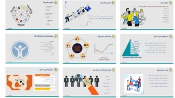 تهیه محتوای آموزشی با موضوع کار تیمی