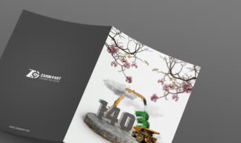 طراحی کارت پستال عید نوروز 1403