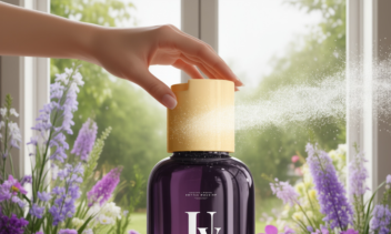طراحی کاور یه بروشور درباره ادکلن و  عطریجات