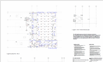 مدلسازی BIM کارخانه دیتا سنتر  در سوئیس