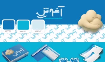 طراحی برند و هویت بصری و ست کامل اوراق اداری