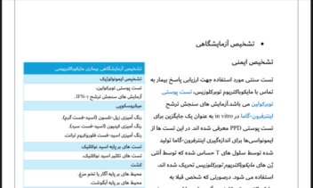 نگارش فایل ورد و خلاصه نویسی مطلب تخصصی پزشکی