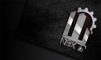 طراحی لوگو شرکت ساختمانی - NBK