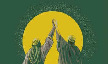 بنر کمک برای اطعام عید غدیر (مذهبی)