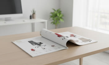 طراحی حرفه ای کاتالوگ و بروشور