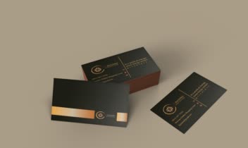طراحی اختصاصی کارت ویزیت طلا فروشی