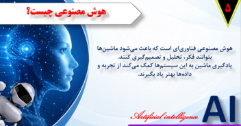 نمونه کار پاورپوینت درباره هوش مصنوعی