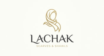 طراحی لوگو برای برند شال و روسری