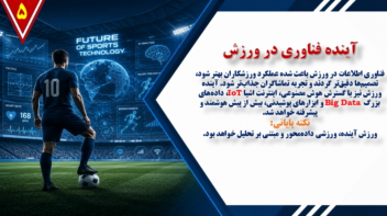 نمونه پاورپوینت درباره کاربرد فناوری اطلاعات در ورزش