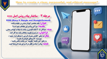 نمونه پاور پوینت درباره سواد رسانه ای