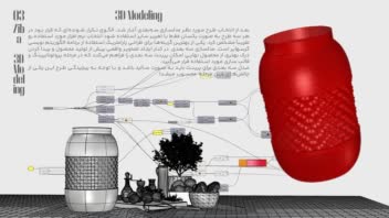 طراحی ظرف نگهداری ترشیجات برای برند زیباسازان کیانا
