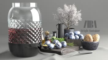 طراحی ظرف نگهداری ترشیجات برای برند زیباسازان کیانا