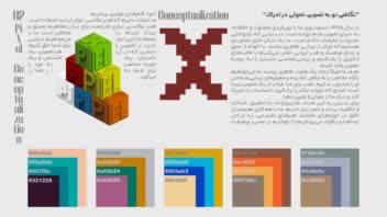 طراحی هویت سازمانی به سفارش استودیو عکاسی پیکسل