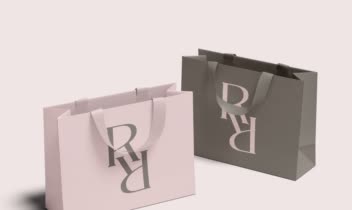 طراحی هویت بصری و برندیگ مزون رترووا