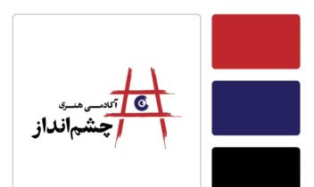 طراحی لوگو و پترن برای یک گالری هنری
