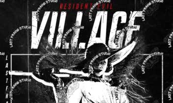 RESIDENT EVIL VILLAGE پوستر بازی