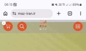 طراحی سایت مس ماز در اصفهان و سئو